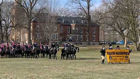 Culver Academies Horse Mounted Units Join Virtual Presidential