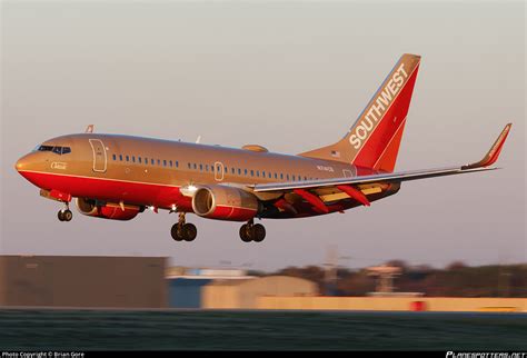 N714cb Southwest Airlines Boeing 737 7h4wl Photo By Brian Gore Id
