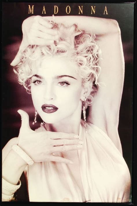 329 329 Madonna Vogue Poster 1990 Jun 02 2007 The Fame Bureau Limited In United Kingdom