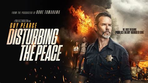 Disturbing The Peace Uk Trailer 2020 Starring Guy Pearce And