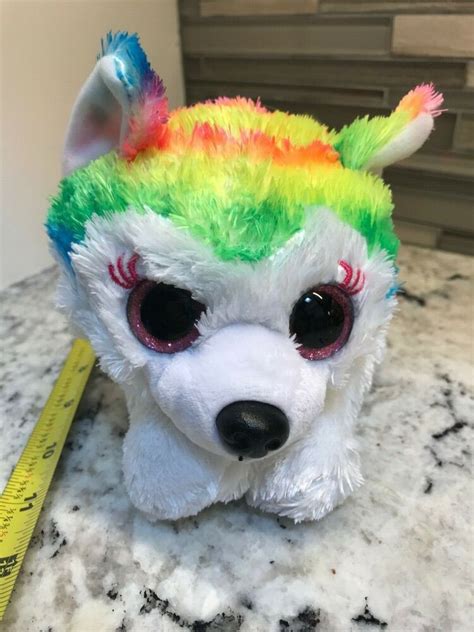 Best selection local delivery curbside pickup. Ty Robin Plush Wolf Rainbow Multicolor Great Wolf Lodge ...