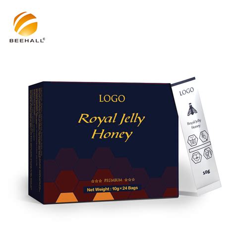 Beehall Health Products Exporter Improve Metabolism Bulk Royal Jelly Honey China Royal Jelly