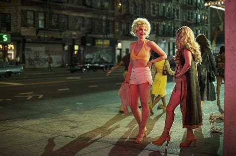 review hbo s ‘the deuce works a vibrant hustle in the naked city the new york times