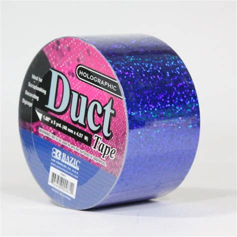 Duct Tape Holographic Print Great Decorative Crafting Duck Tape 188in