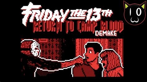 Friday The 13th Return To Camp Blood Snes Jason Voorhees Youtube