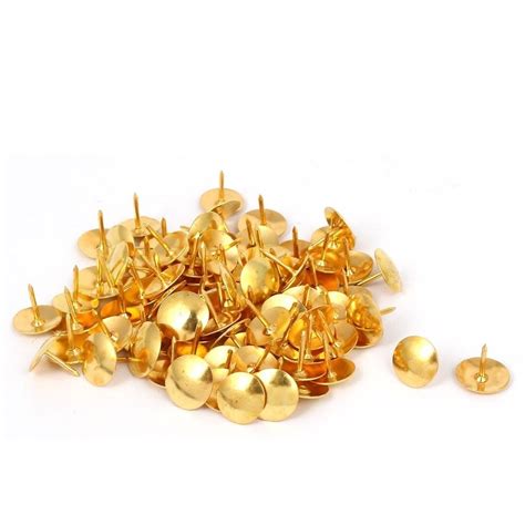 Stainless Steel Gold Push Pins 100 At Rs 24box In Navi Mumbai Id
