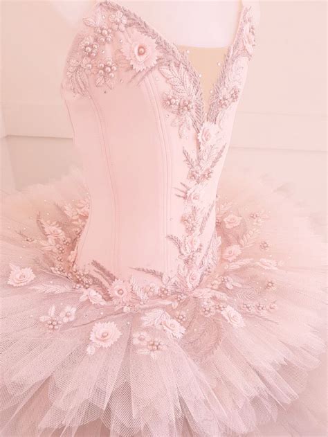 Ballet Pink Dress ♡ Classical Ballet Tutu Dance Outfits Ballet Tutu
