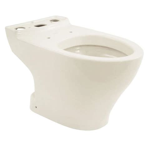 Toto Aquia Dual Flush Elongated Toilet Bowl With 10 Inch Rough In Less