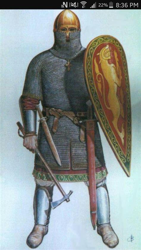 Russian Knight Ancient Warfare Medieval Armor Medieval