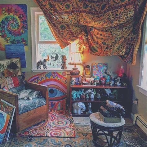 Hippiehomedecor Hippie Bedroom Decor Indie Decor