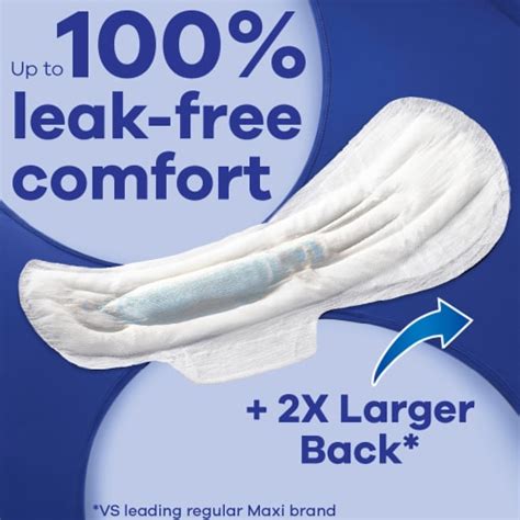 Always Maxi Pads With Wings Extra Heavy Overnight Absorbency Size 5