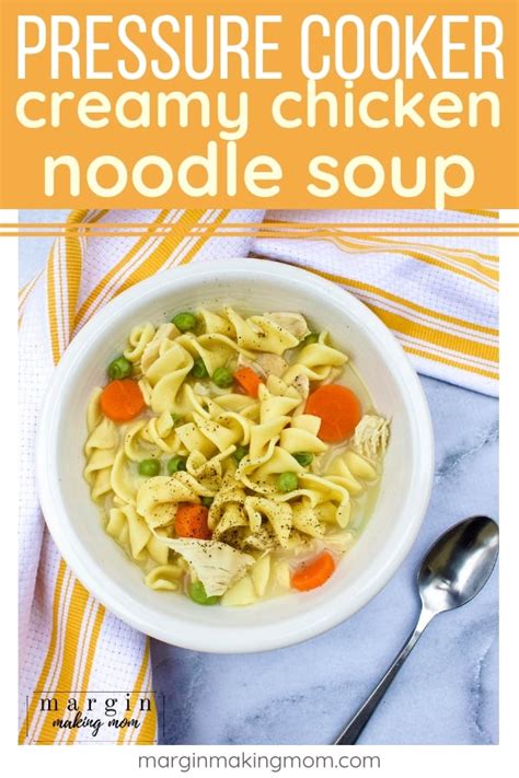 One of the few circumstances where fresh isn't necessarily preferred. Chicken Noodle Soup In Power Quickpot : Asian Instant Pot Chicken Noodle Soup (A Pressure Cooker ...