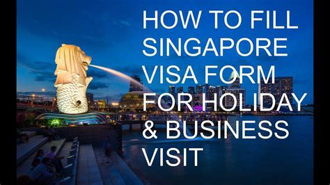 Singapore Visa Application Form Lasoparam