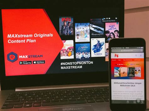 Aplikasi ini digunakan untuk menonton film, siaran tv seperti dari hooq, viu, nickelodeon serta chanel tv lokal seperti net tv, antv, kompas tv, tvone, metro tv, jaktv dan. MAXStream Siap Tayangkan Konser dan Wisuda Online ...