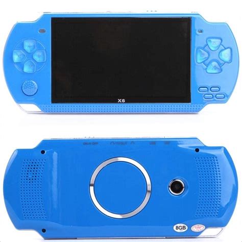 Handheld Game Console 43 Inch Screen Mp4 Player Mp5 Game Player Real