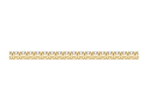 Round Diamond Tennis Bracelet In 14k Yellow Gold 5 Cttw Richard