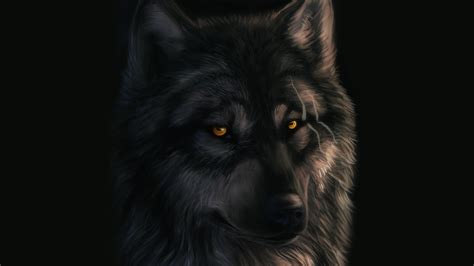 1920x1080 1920x1080 Black Background Scars Art Darksheyn Wolf