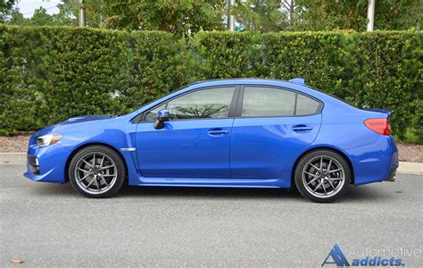 2016 Subaru Wrx Sti Limited Review And Test Drive Fendybt2 Official Website