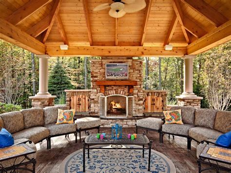 Essentials For Creating A Beautiful Outdoor Room Hgtv