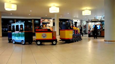Freehold Mall Train Ride Youtube