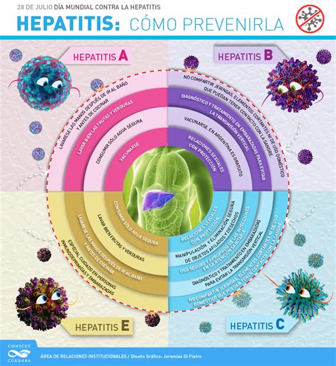 Cu Nto Sab S Sobre La Hepatitis Viral Conicet