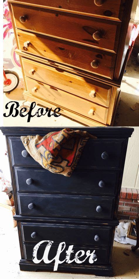 Check spelling or type a new query. 21+ Super Ideas black chalk painted furniture drawers ...