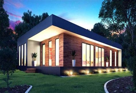 Guía Completa Sobre Casas Modulares De Diseño 100 Fotos Living Kits