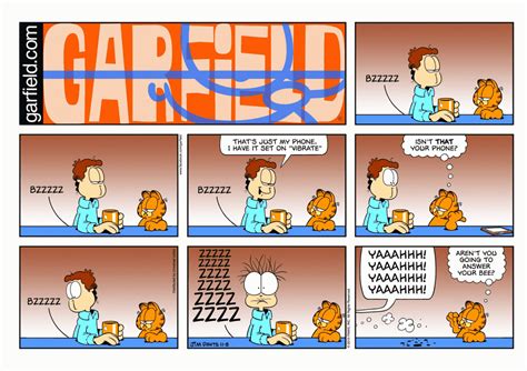 Can We Just Talk About This Garfield Comic For A Second