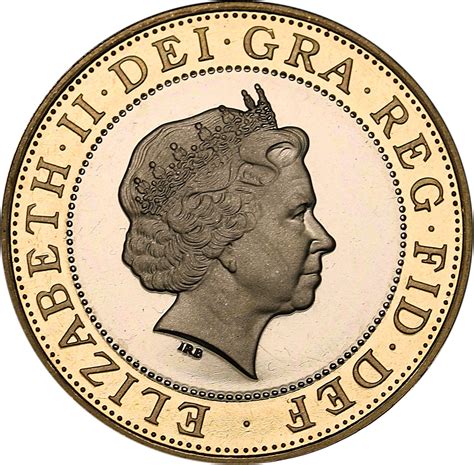 British 2 Pounds Foreign Currency