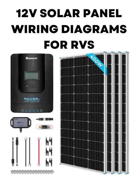 12v Solar Panel Wiring Diagrams For Rvs Mowgli Adventures