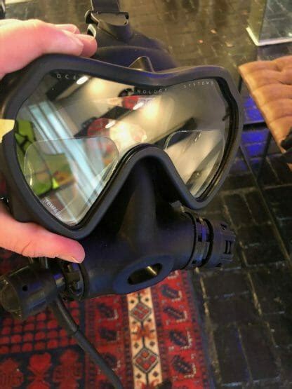 Prescription Lenses For Ots And Oceanreef Full Face Diving Masks See