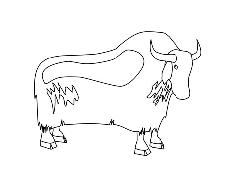 Ox Clipart Black And White Ox Black And White Transparent Free For