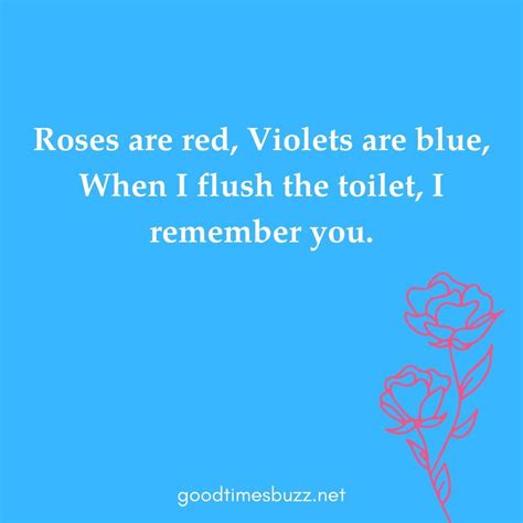 101 Roses Are Red Violets Are Blue Jokes For You