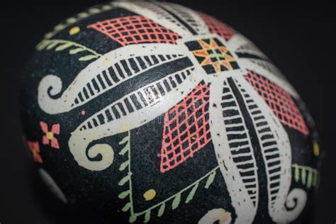Pysanka Is A Ukrainian Easter Egg Decorated With Traditional Ukrainian