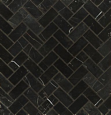 The unique pattern of this marble herringbone floor tile makes a bold statement in the room. THE GOODS design: When You're in the Bathroom, European ...