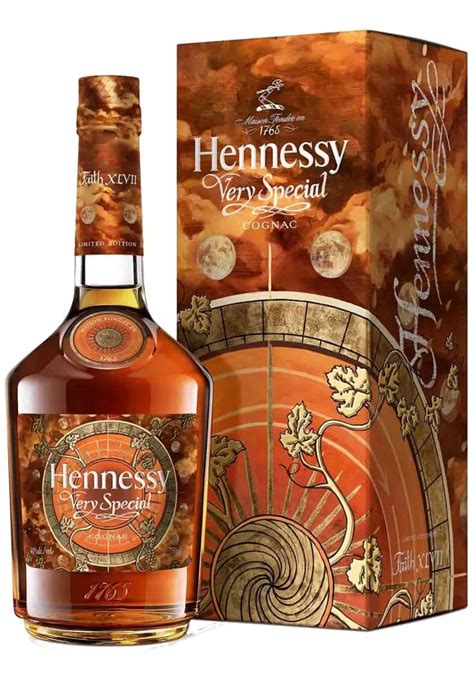 Hennessy Vs Edition Limitée Faith Xlvii Cognac