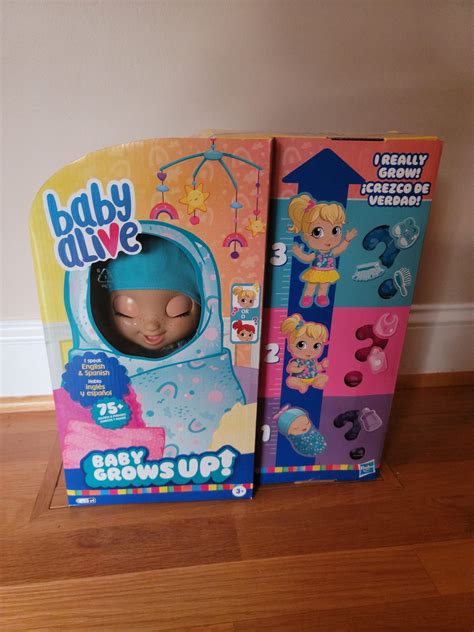 Baby Alive Grows Up Review A Doll That Really Grows Words From A Mama