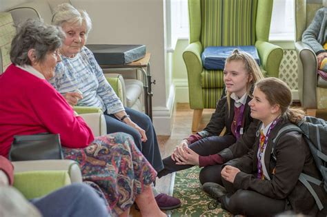 Fenland Teens Trained To Befriend Care Home Residents With Dementia