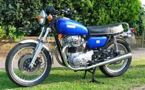1979 Yamaha Xs650 Classic Motorcycle Pictures