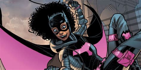 The Next Batmans Little Sister Could Become The New Batgirl