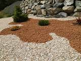 Pictures of Colored Landscaping Rocks