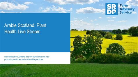 Jeder kanal ist an ihre eigene quelle gebunden und kann sich in qualität, geschwindigkeit und sprache unterscheiden. Arable Scotland: Plant Health Live Stream - YouTube