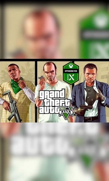 Buy Grand Theft Auto V Xbox Series Xs Xbox Live Key Europe