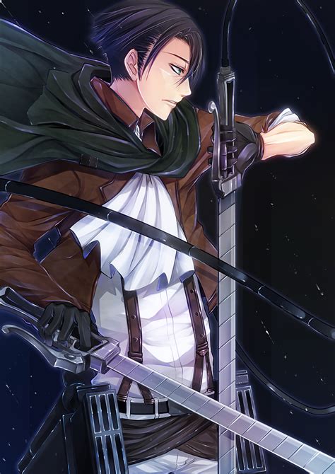 It's where your interests connect you with your people. Levi Ackerman - Attack on Titan - Mobile Wallpaper #1482649 - Zerochan Anime Image Board