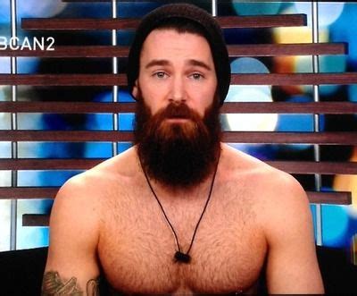 Woof Big Brother Canadas Kenny Brain Is Friggin Hot Beard
