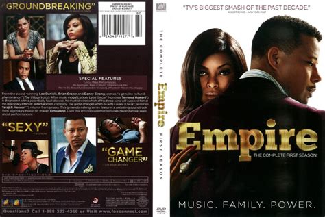 Empire Season R Dvd Cover Dvdcover Com