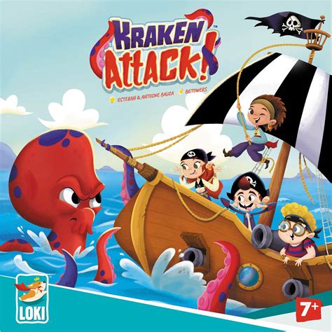 Learn about our services and how to create an account. LOKI - Kraken Attack (FR)
