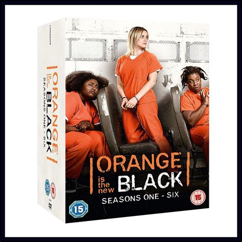 Orange Is The New Black Complete Series 1 2 3 4 5 And 6 Brand New Dvd
