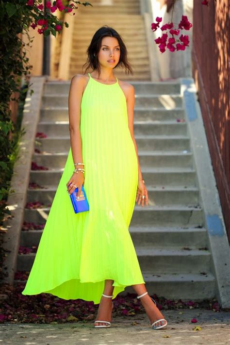 Neon Outfits For Women Summer Season Trend