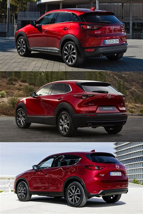 Based on the same platform as the mazda demio/mazda2 (dj), it was revealed to the public with a full photo gallery on november 19, 2014, and first put on display two days later at the 2014 los angeles auto show. Comparación visual Mazda CX-3 vs. CX-30 vs. CX-5: Juzga tú ...